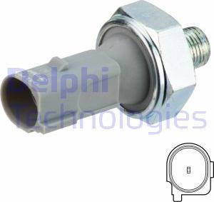 Delphi SW90044 - Sender Unit, oil pressure www.parts5.com