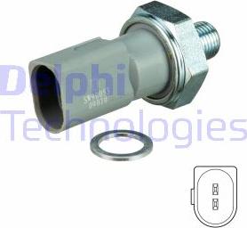 Delphi SW90053 - Sender Unit, oil pressure www.parts5.com