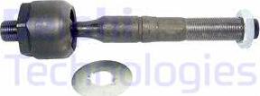 Delphi TA2350 - Inner Tie Rod, Axle Joint www.parts5.com