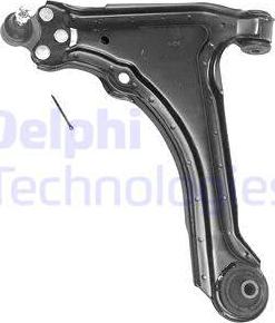 Delphi TC648 - Track Control Arm www.parts5.com