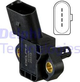 Delphi TS10526 - Sensor, intake air temperature www.parts5.com