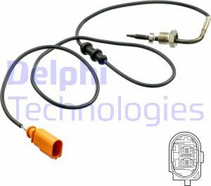Delphi TS30144 - Sensor, exhaust gas temperature www.parts5.com