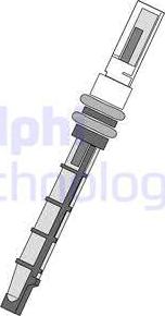 Delphi TSP0695192 - Расширительный клапан, кондиционер www.parts5.com