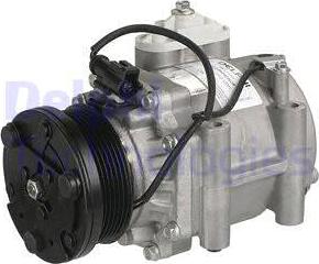 Delphi TSP0159376 - Compressor, air conditioning www.parts5.com