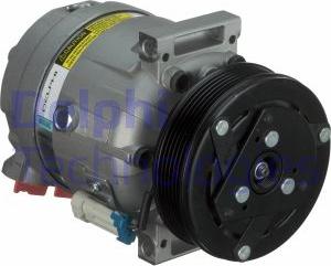 Delphi TSP0155145 - Compressor, air conditioning www.parts5.com