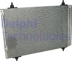 Delphi TSP0225548 - Condenser, air conditioning www.parts5.com