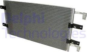 Delphi TSP0225569 - Condenser, air conditioning www.parts5.com