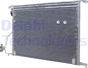 Delphi TSP0225529 - Condenser, air conditioning www.parts5.com