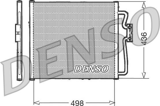 Denso DCN23009 - Condenser, air conditioning www.parts5.com