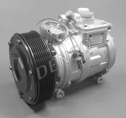 Denso DCP99510 - Compressor, air conditioning www.parts5.com