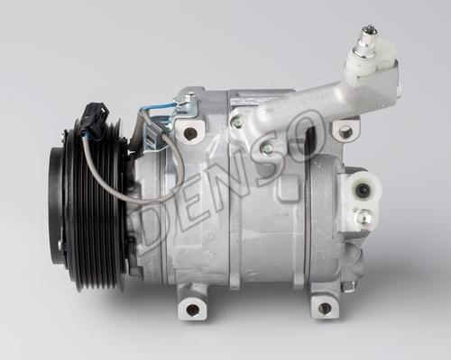 Denso DCP40004 - Compressor, air conditioning www.parts5.com
