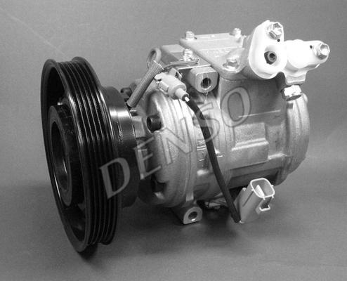 Denso DCP50023 - Compressor, air conditioning www.parts5.com