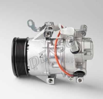 Denso DCP50304 - Compressor, air conditioning www.parts5.com