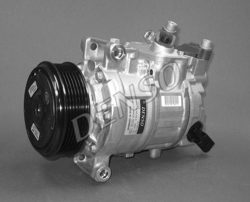 Denso DCP02052 - Kompressor, Klimaanlage www.parts5.com
