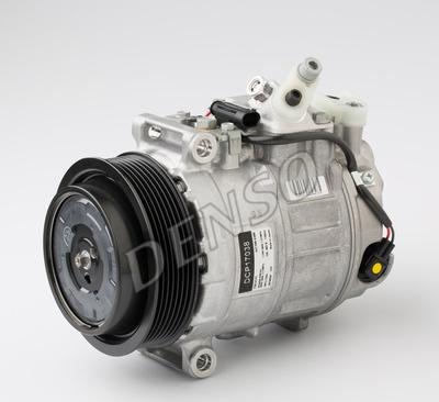 Denso DCP17038 - Compressor, air conditioning www.parts5.com