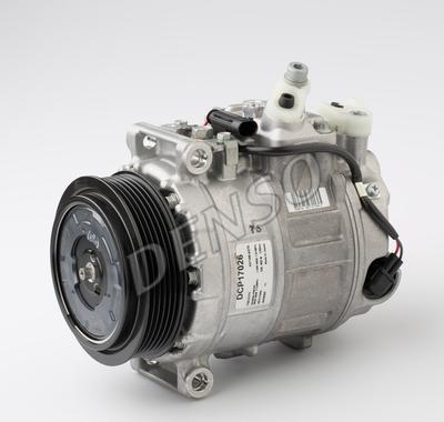 Denso DCP17026 - Compressor, air conditioning www.parts5.com