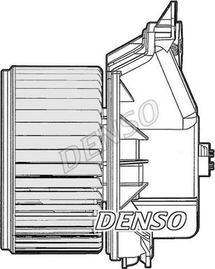 Denso DEA09045 - Ventilador habitáculo www.parts5.com
