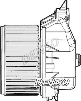 Denso DEA09046 - Ventilador habitáculo www.parts5.com