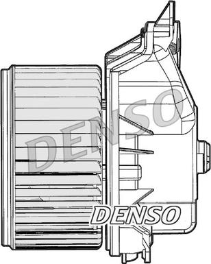 Denso DEA09046 - Ventilador habitáculo www.parts5.com