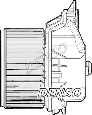 Denso DEA09047 - Interior Blower www.parts5.com