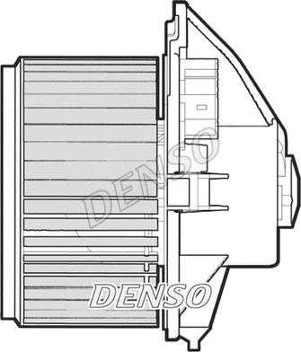 Denso DEA09052 - Interior Blower www.parts5.com