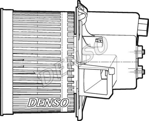 Denso DEA09064 - Ventilador habitáculo www.parts5.com