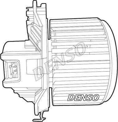 Denso DEA09070 - Interior Blower www.parts5.com