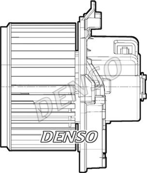 Denso DEA09071 - Interior Blower www.parts5.com