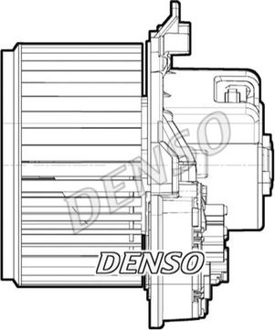 Denso DEA09072 - Interior Blower www.parts5.com