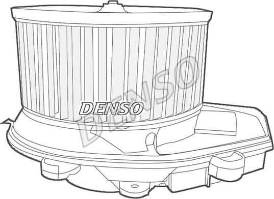 Denso DEA02002 - Interior Blower www.parts5.com