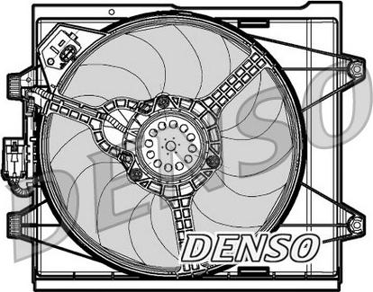 Denso DER09048 - Fan, radiator www.parts5.com