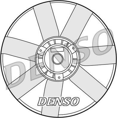 Denso DER32005 - Fan, radiator www.parts5.com