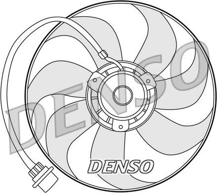 Denso DER32001 - Fan, radiator www.parts5.com