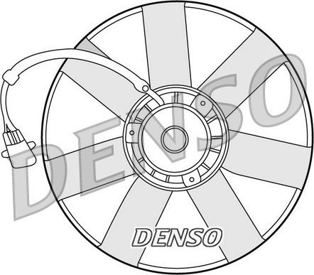 Denso DER32002 - Fan, radiator www.parts5.com