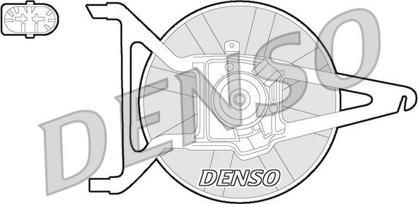Denso DER21020 - Fan, radiator www.parts5.com