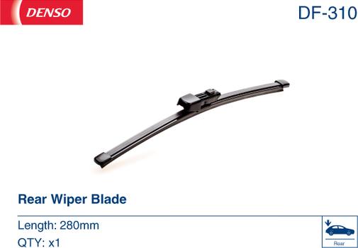 Denso DF-310 - Wiper Blade www.parts5.com