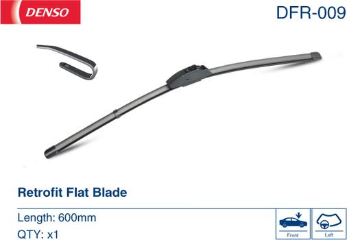 Denso DFR-009 - Wiper Blade www.parts5.com