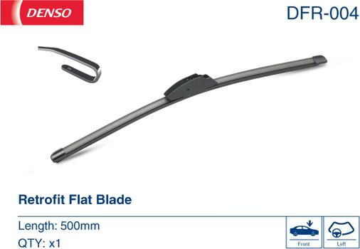 Denso DFR-004 - Wiper Blade www.parts5.com