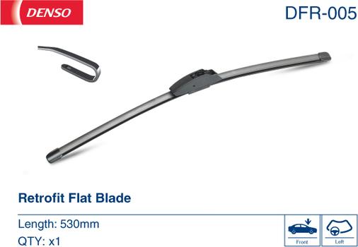 Denso DFR-005 - Wiper Blade www.parts5.com