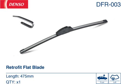 Denso DFR-003 - Wiper Blade www.parts5.com