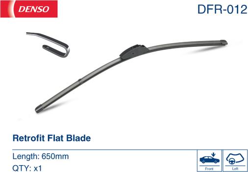 Denso DFR-012 - Wiper Blade www.parts5.com