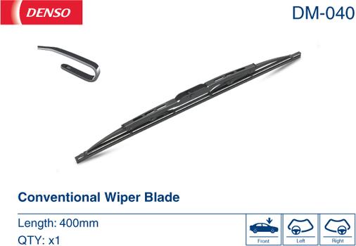 Denso DM-040 - Wiper Blade www.parts5.com