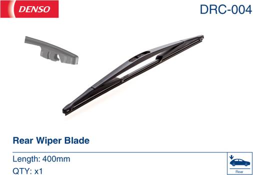Denso DRC-004 - Wiper Blade www.parts5.com