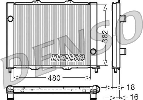 Denso DRM23099 - Modul hladnjaka www.parts5.com