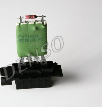 Denso DRS20005 - Resistor, interior blower www.parts5.com