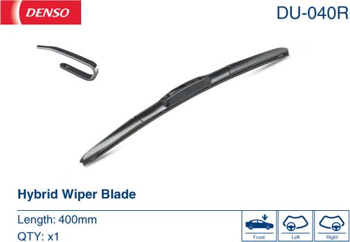 Denso DU-040R - Wiper Blade www.parts5.com