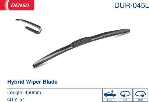 Denso DUR-045L - Wiper Blade www.parts5.com