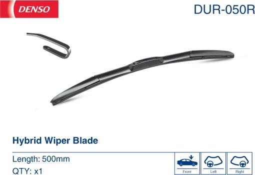 Denso DUR-050R - Wiper Blade www.parts5.com