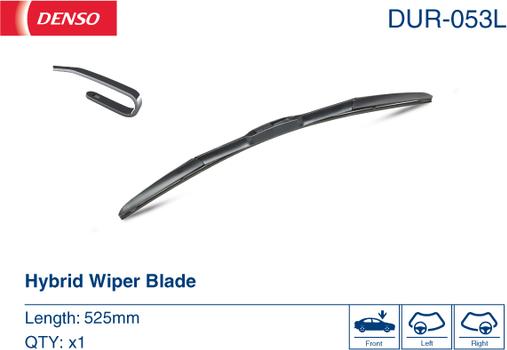 Denso DUR-053L - Wiper Blade www.parts5.com
