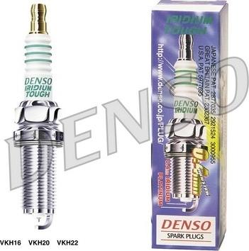 Denso VKH22 - Spark Plug www.parts5.com